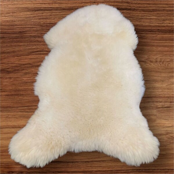 JOHN-C Luxusná biela ovčia kožušina 130x80cm 62049573