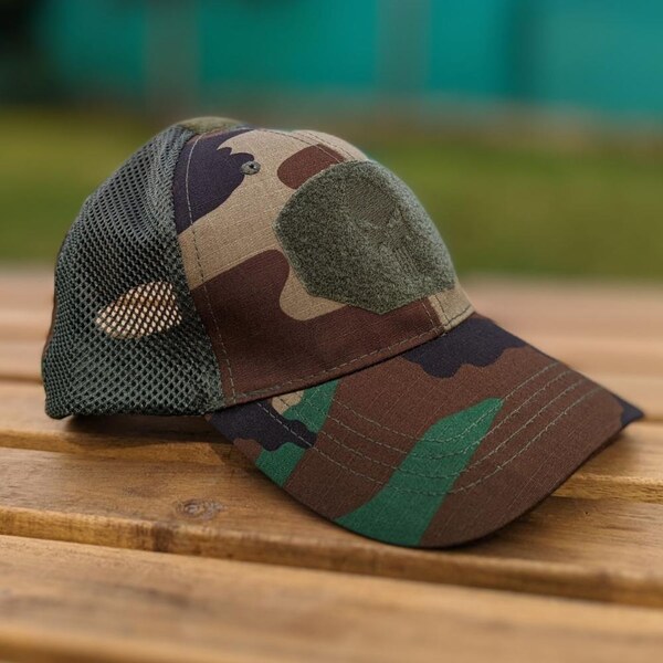 ARESWER Šiltovka Tactical Skull woodland 62053624