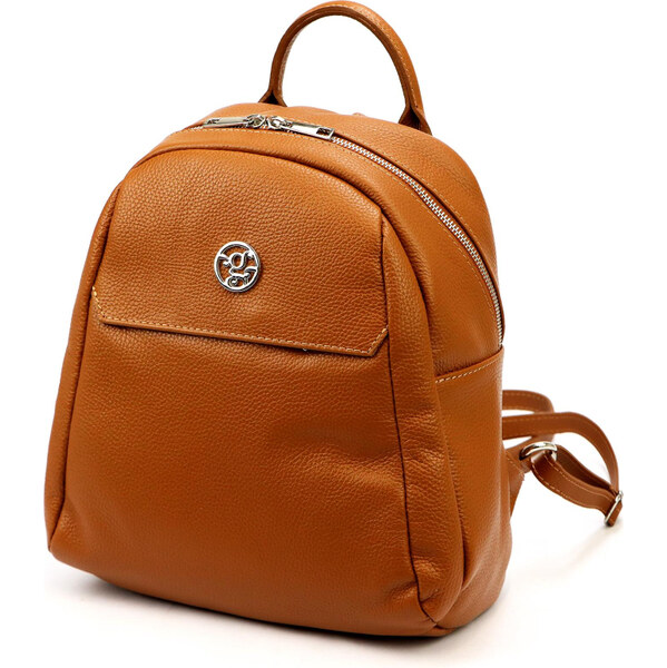Dámsky kožený batoh Gregorio hnedý (KZ54960) 11l 62178642