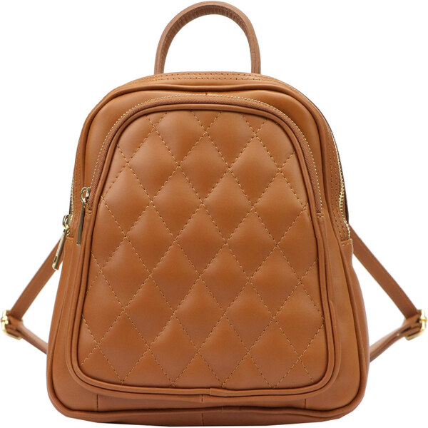 Dámsky kožený batoh Luka hnedý (KZ50161) 5l 62178668