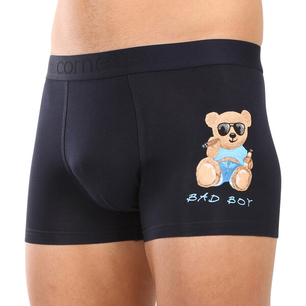 Pánske boxerky Cornette Tattoo modré (280/246) 62054198