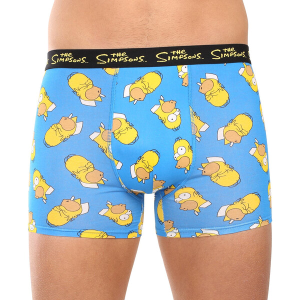 Trenýrkárna 3PACK pánske boxerky The Simpsons viacfarebné (PO39683/3) 62054211