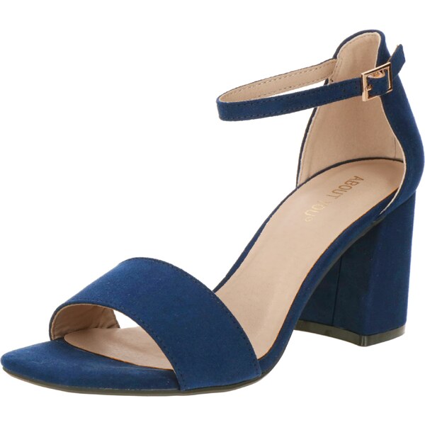 ABOUT YOU Sandále Alisha Shoe námornícka modrá 54328084