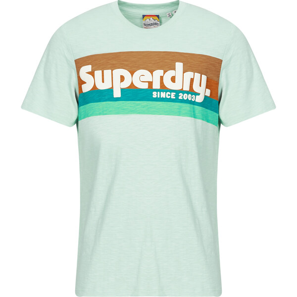 Superdry Tričká s krátkym rukávom LOGO TERRAIN Superdry 62506631