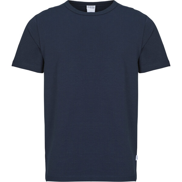Selected Tričká s krátkym rukávom SLHSANDER SEERSUCKER Selected 62510021