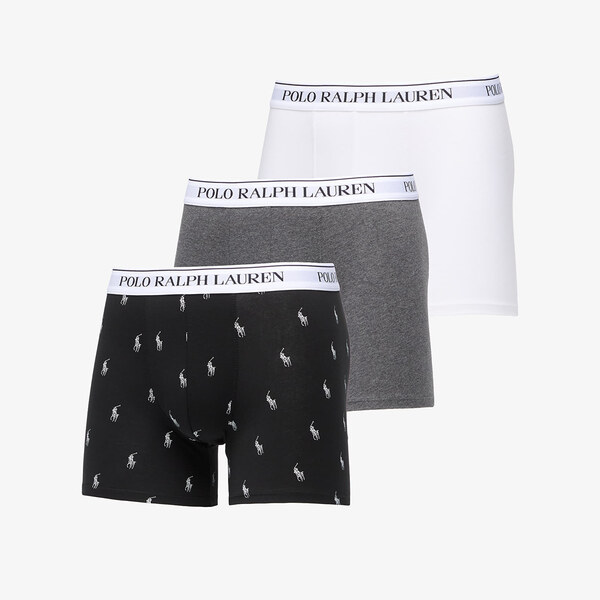 Trenírky Ralph Lauren Boxer Brief 3-Pack Multicolor XL 62054630