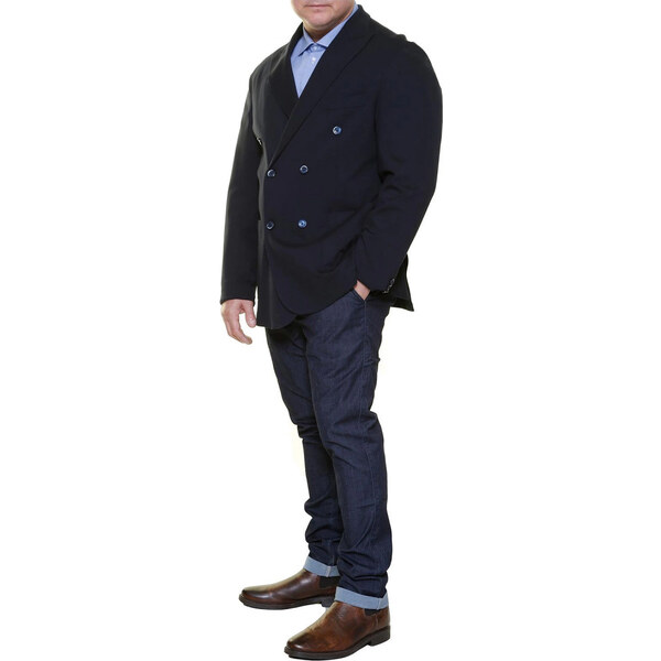 MAXFORT sako pánské P24010999 dvouřadé nadmerné veľkosti 62054696