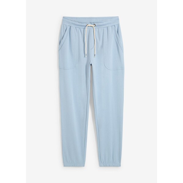 bonprix Joggingové nohavice z čistej bio bavlny, farba fialová 62055690