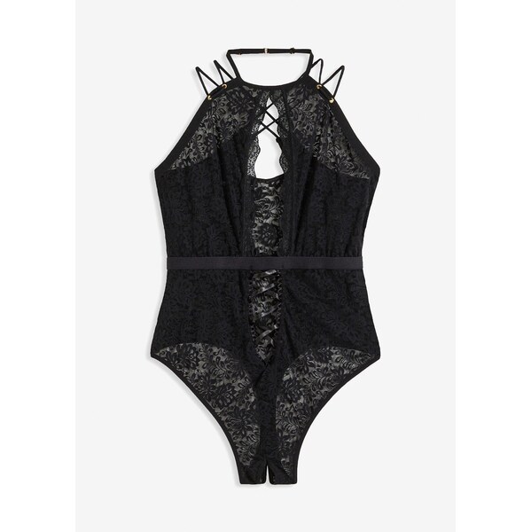 bonprix Body string, ouvert, farba čierna 62055808