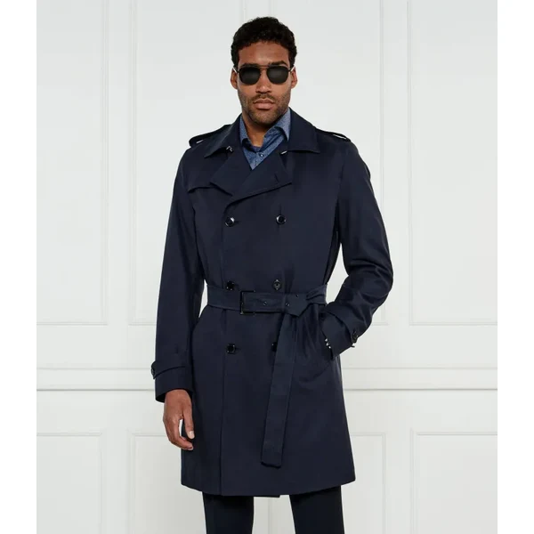 BOSS BLACK Trenčkot H-Hyde-241 62056021