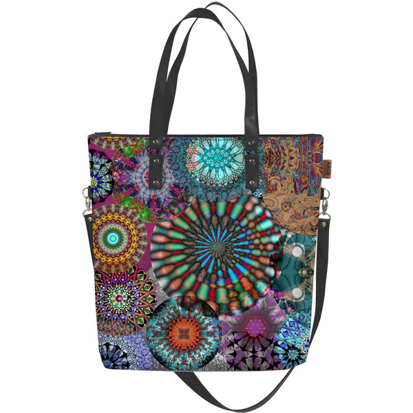 FLIKE Nákupná taška Maxa Karuzela modrá - Bertoni 62058573