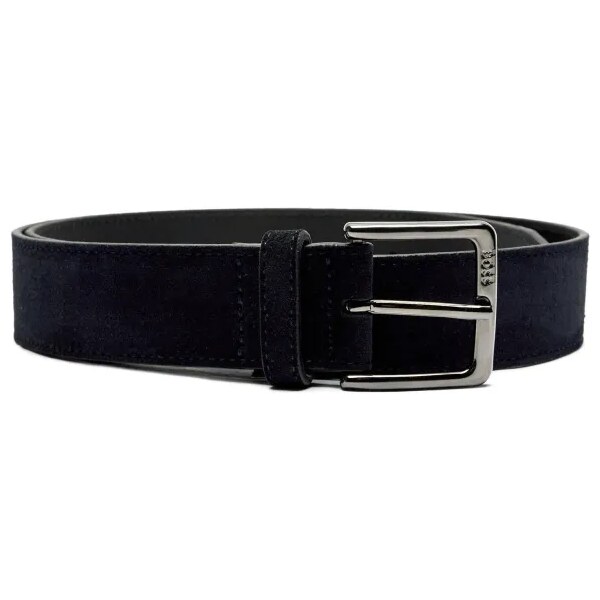 BOSS BLACK Kožený opasok Ronnie-Sd-St_Sz35 61995742