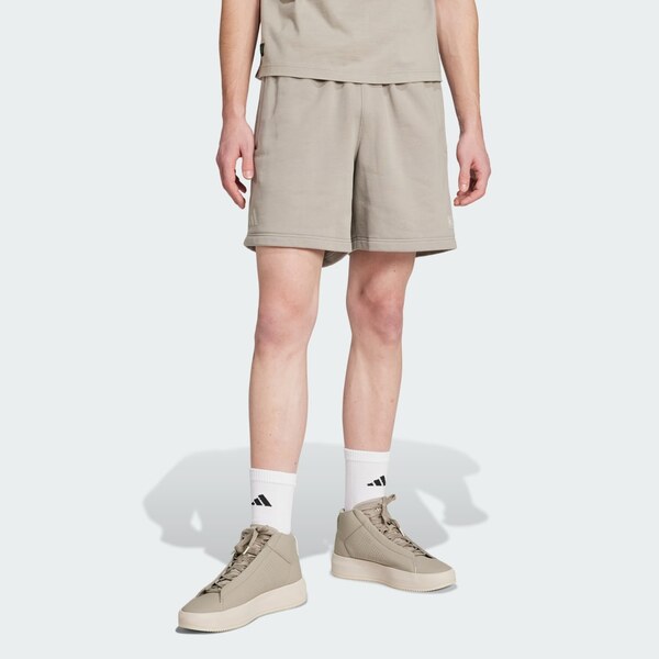 Adidas ŠORTKY MERCEDES - AMG PETRONAS FORMULA ONE TEAM PREMIUM SWEAT 62061201