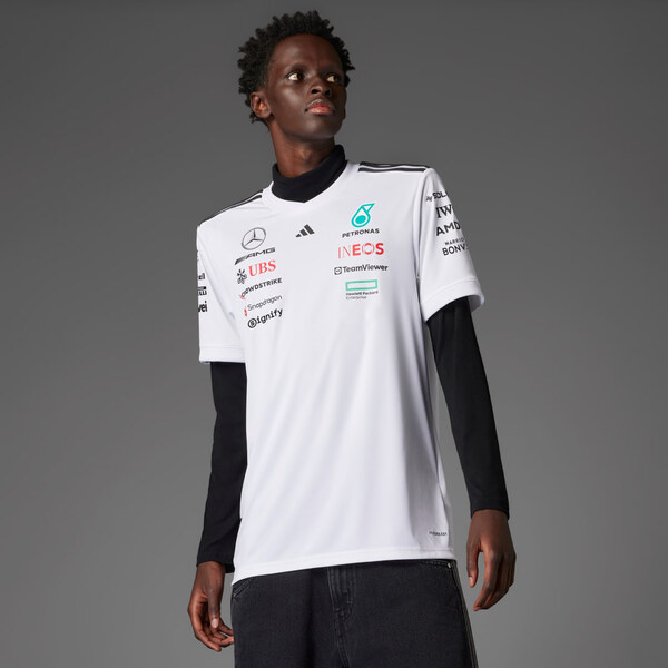 Adidas Dres Mercedes – AMG Petronas Formula One Team White Driver 62061233