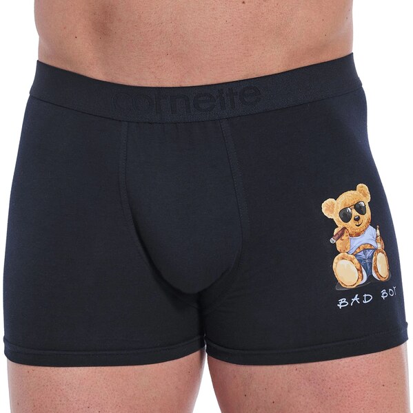 CORNETTE Pánske boxerky 280/246 Tatoo Bad boy 62087673