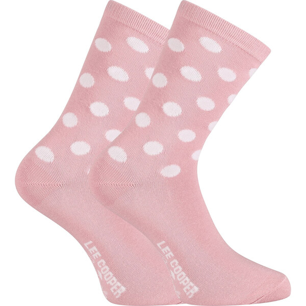 5PACK ponožky Lee Cooper vysoké viacfarebné (PO38800) 62065758