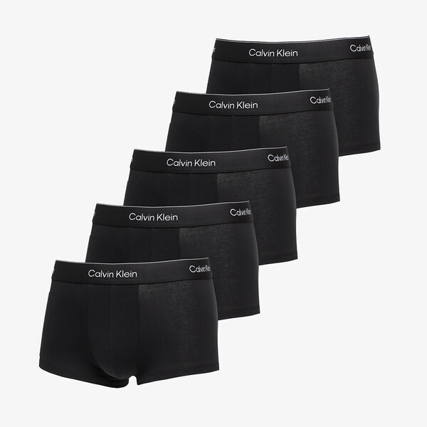 Boxerky Calvin Klein Icon Cotton Stretch Low Rise Trunk 5-Pack Black L 62068903