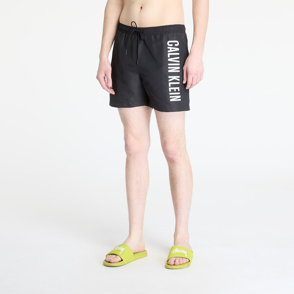 Plavky Calvin Klein Jeans Medium Drawstring Boardshorts Black XL 62067845
