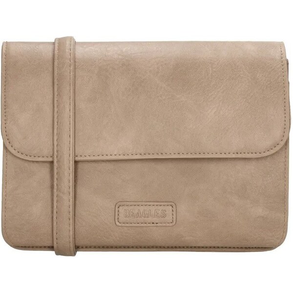 Beagles Béžová elegantná crossbody kabelka Eterna 62068203