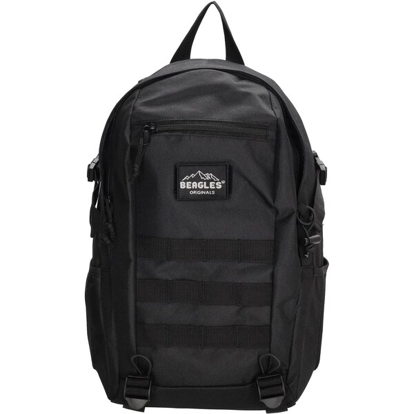 Beagles Čierny objemný batoh do školy „Sacker“ 62068222