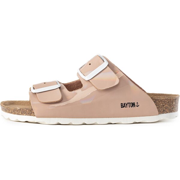 Bayton Papuče Atlas telová / čierna 62239617