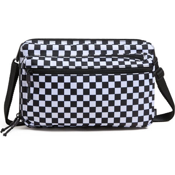 VANS Taška cez rameno Bail Convertible čierna / biela 62072632