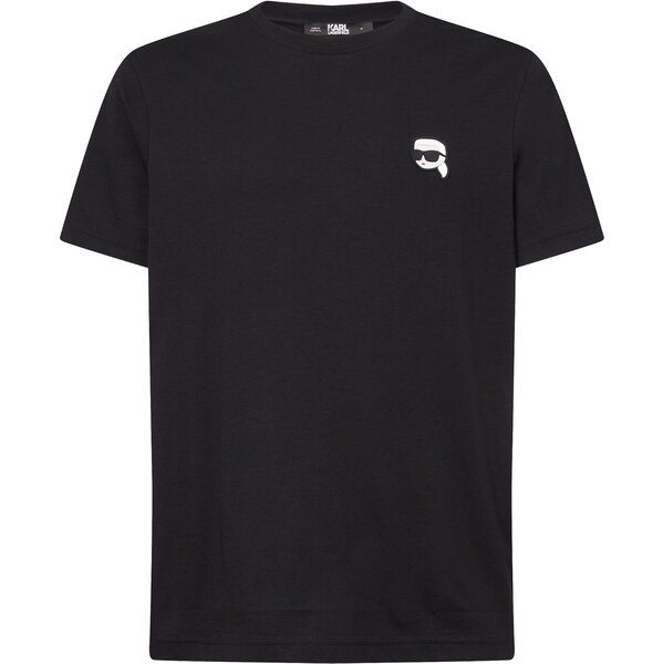 Karl Lagerfeld Tričko béžová / čierna / biela 62073880