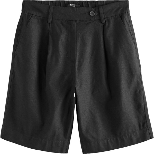 Next Plisované nohavice čierna 62541544