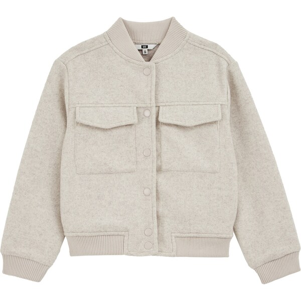 WE Fashion Prechodná bunda béžová 63135011