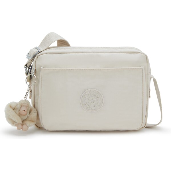 KIPLING Taška cez rameno Abanu vaječná škrupina 63154135