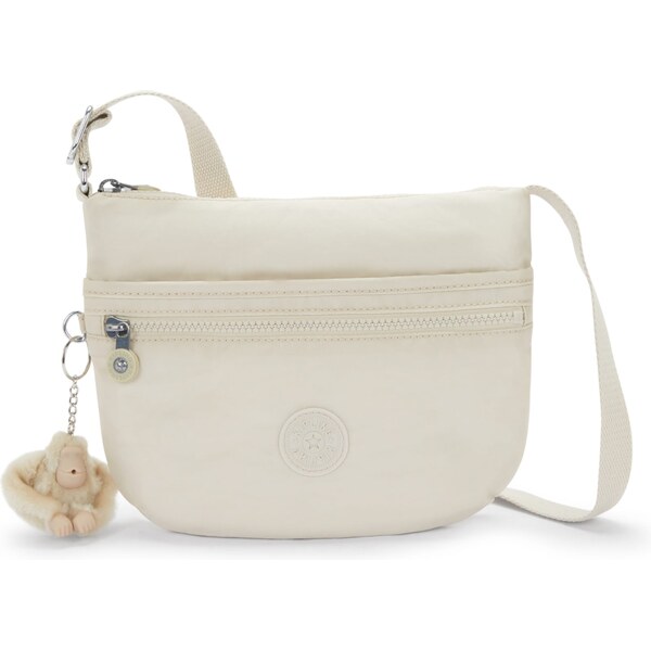 KIPLING Taška cez rameno Arto svetlobéžová 63154171