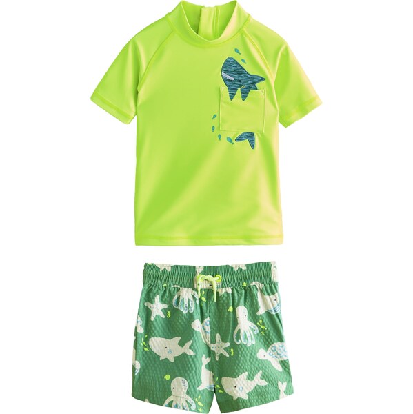 Next Ochrana proti UV žiareniu béžová / svetlozelená / tmavozelená 62074122