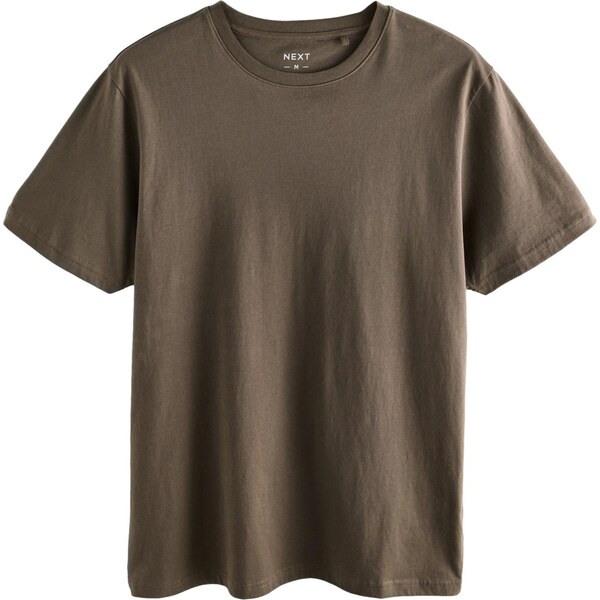 Next Tričko Essential hnedá 62074268