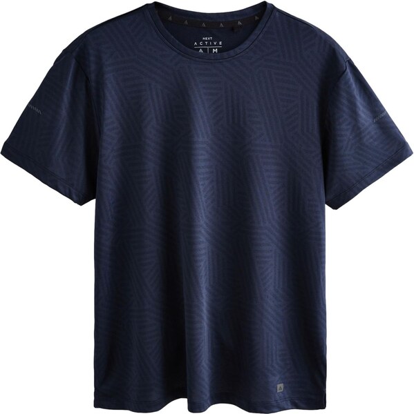 Next Tričko námornícka modrá / tmavomodrá 62074390