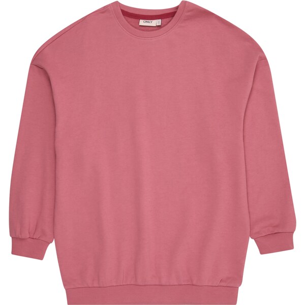 ONLY GIRLS Mikina KOGGEORGIA purpurová / tmavočervená 62074581