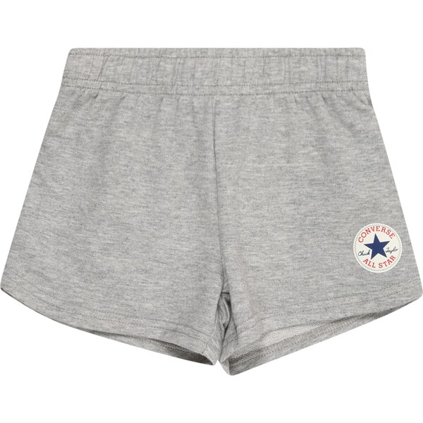 CONVERSE Nohavice námornícka modrá / svetlosivá / červená / biela 62074604