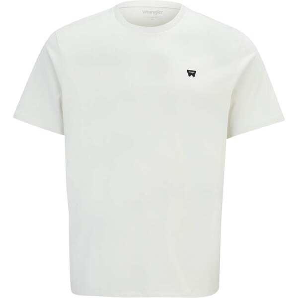 WRANGLER Tričko SIGN OFF TEE čierna / biela 62392538