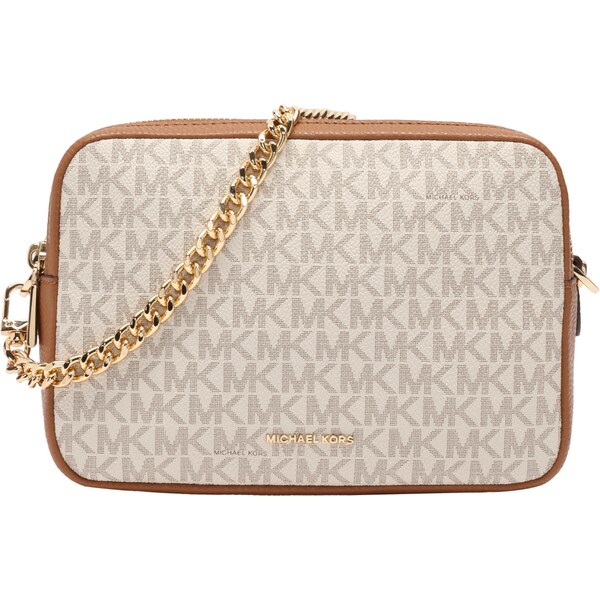 MICHAEL Michael Kors Taška cez rameno tmavobéžová / koňaková / 62074647