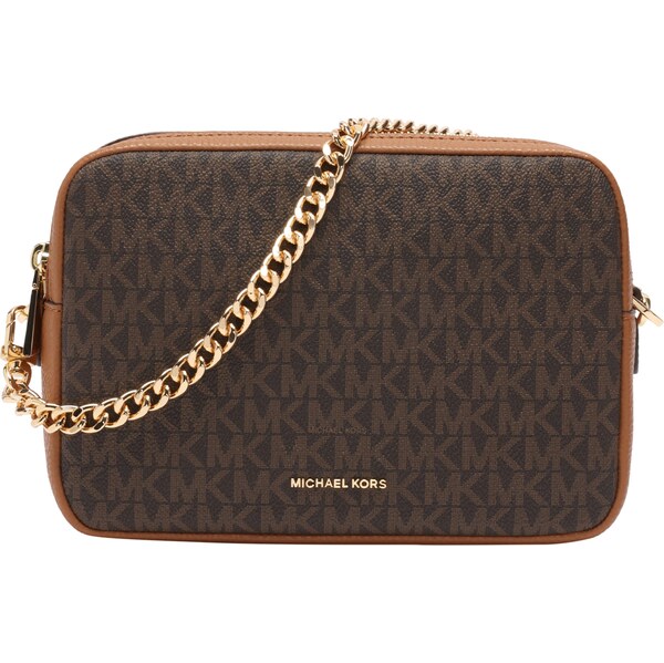MICHAEL Michael Kors Taška cez rameno hnedá / pueblo / tmavohnedá 62074685