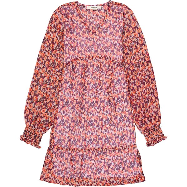 GARCIA Šaty béžová / koralová / burgundská 62074734