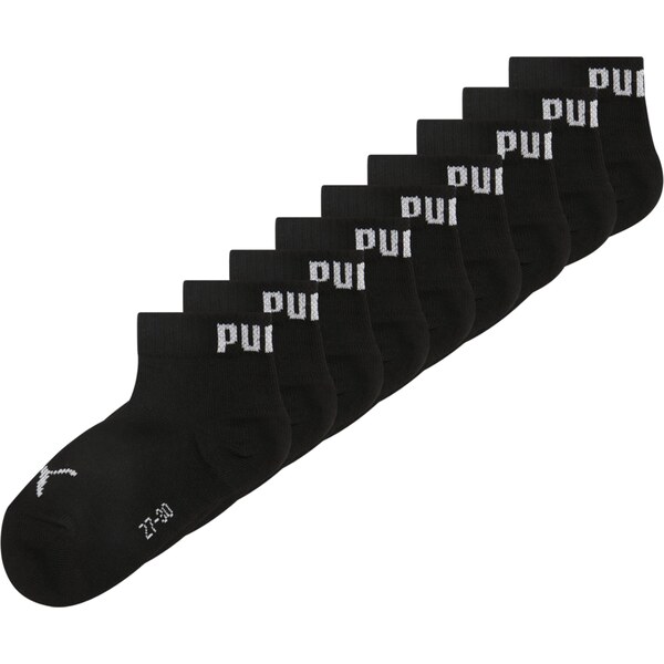 PUMA Ponožky čierna / biela 62091725