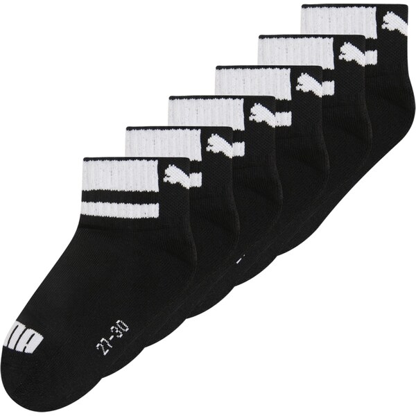 PUMA Ponožky čierna / šedobiela 62091726