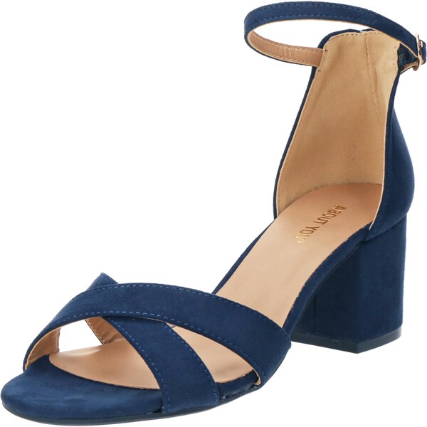 ABOUT YOU Sandále Dina námornícka modrá 62240681