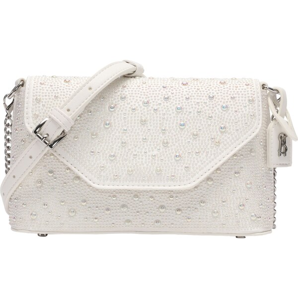STEVE MADDEN Taška cez rameno Breem biela / perlovo biela 62075106