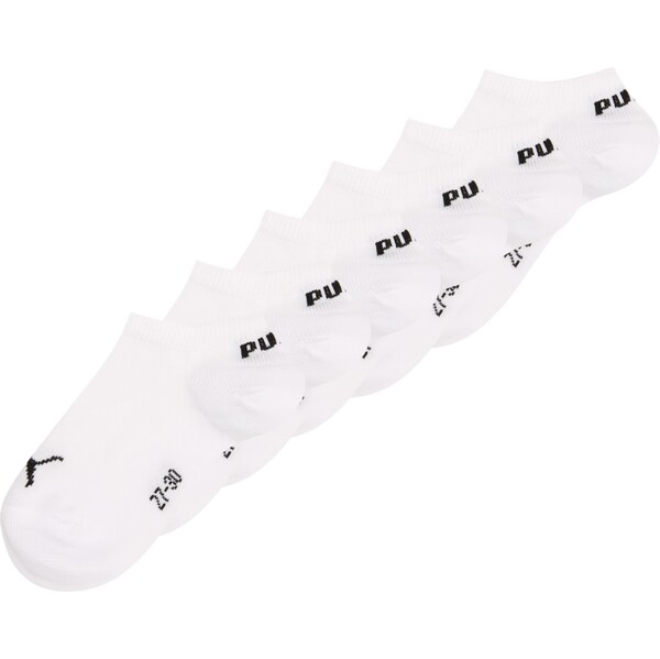 PUMA Ponožky čierna / biela 62091749
