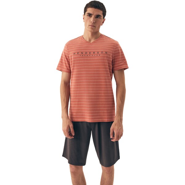 HENDERSON Pánske pyžamo 42635 Deli coral 62130387