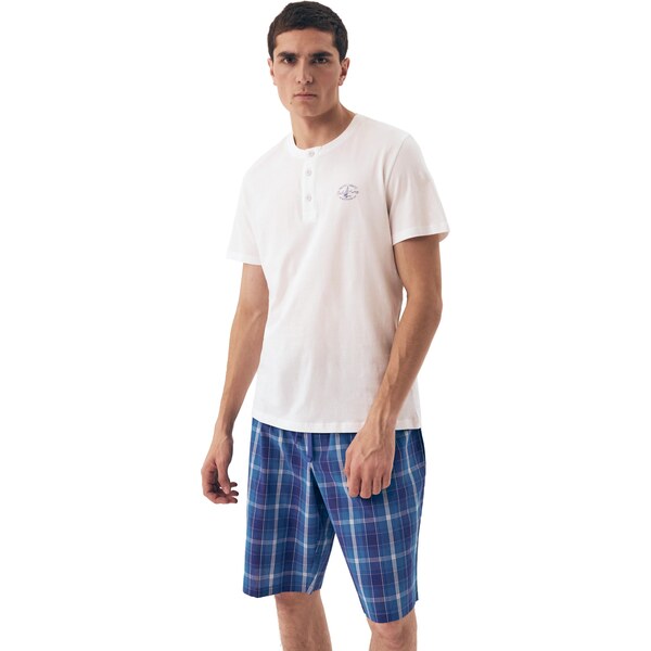 HENDERSON Pánske pyžamo 42616 Dock 62130388