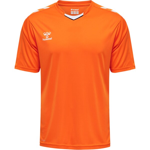 Hummel Dres Poly oranžová / čierna / biela 62072233