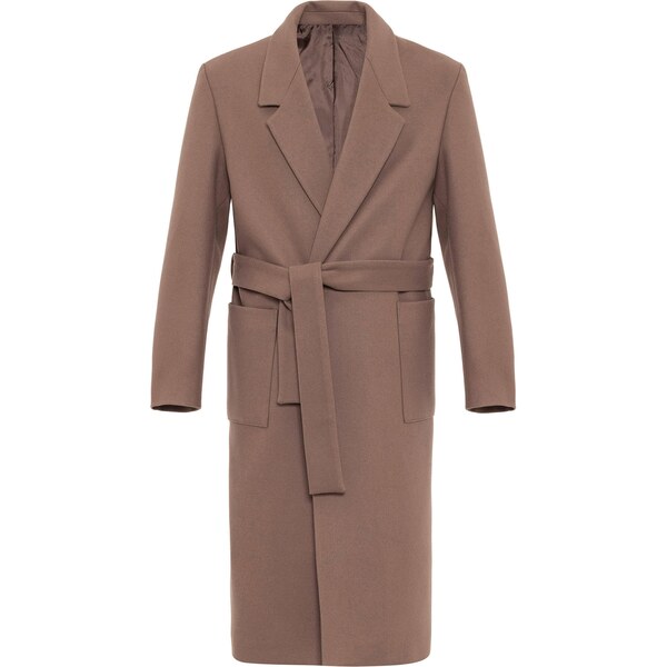 Antioch Prechodný kabát tmavobéžová 62072341