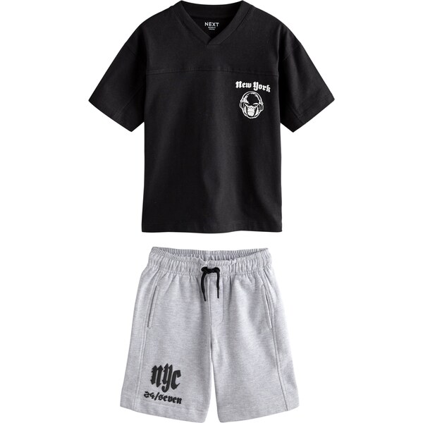 Next Set svetlosivá / čierna / biela 62074087